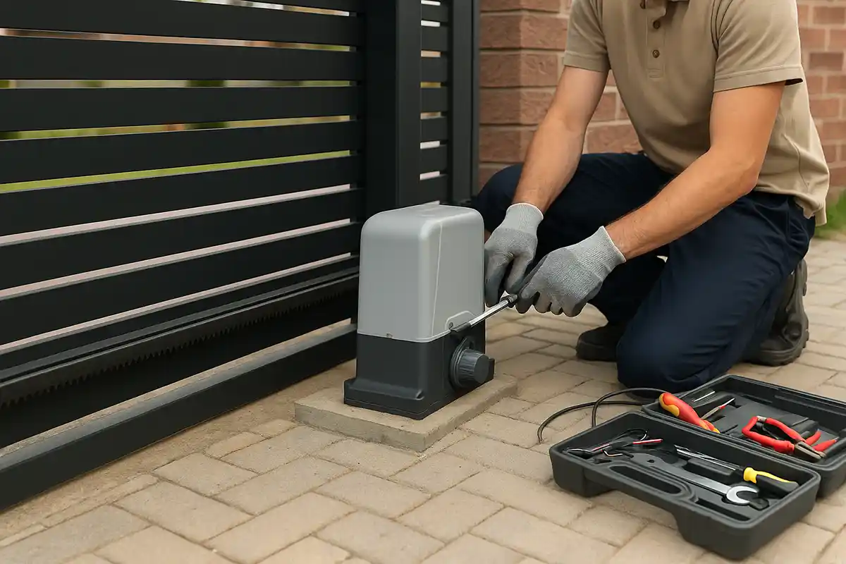 automatic gate