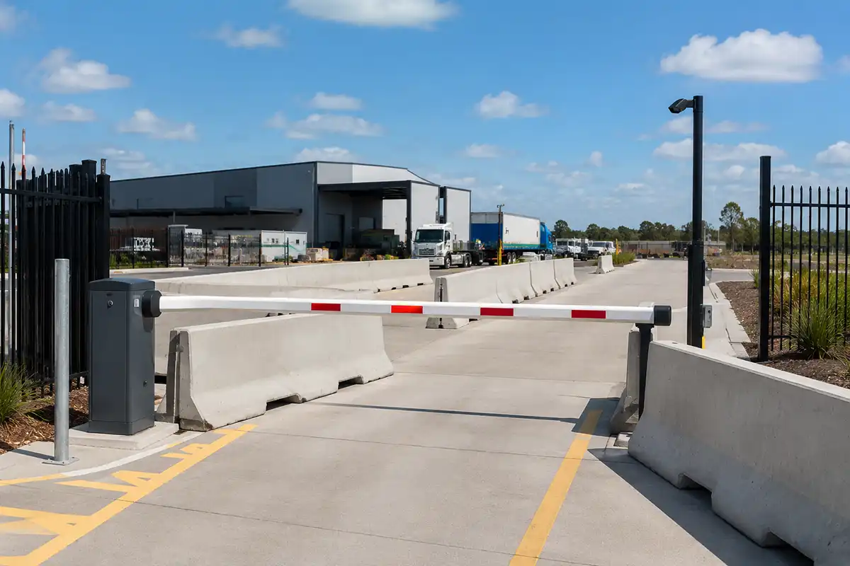 Concrete Barrier Gate