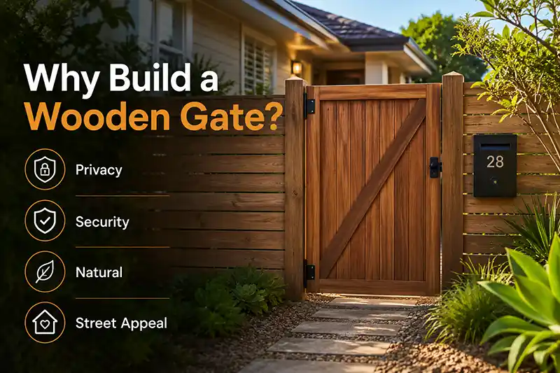 Build a Wooden Gate