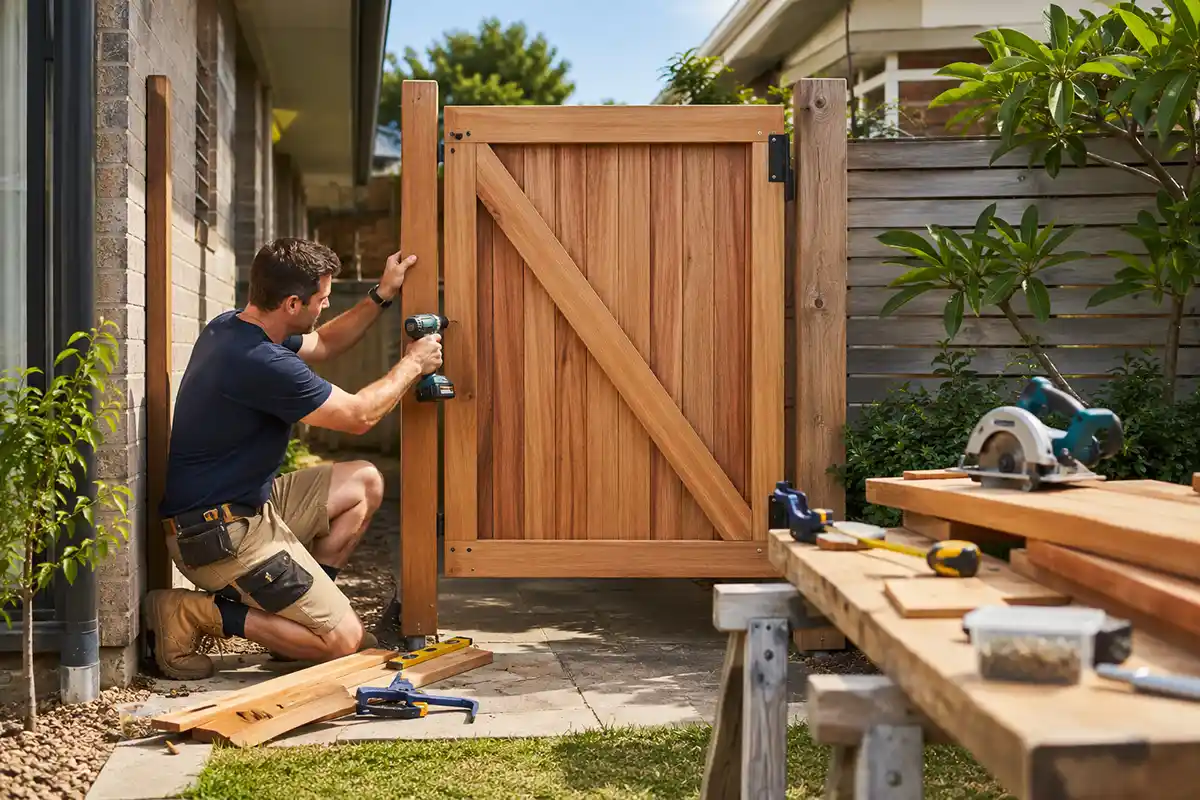 Build a Wooden Gate