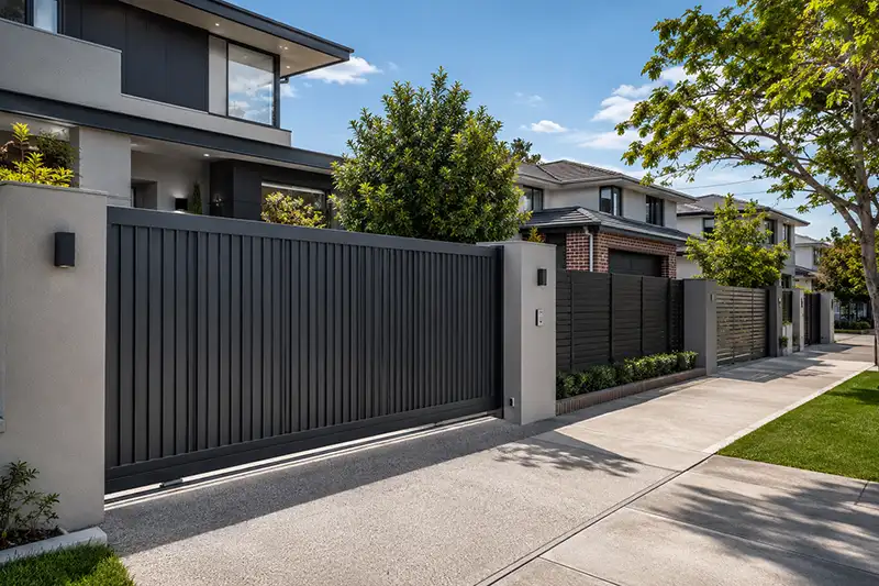 Steel Metal Gate