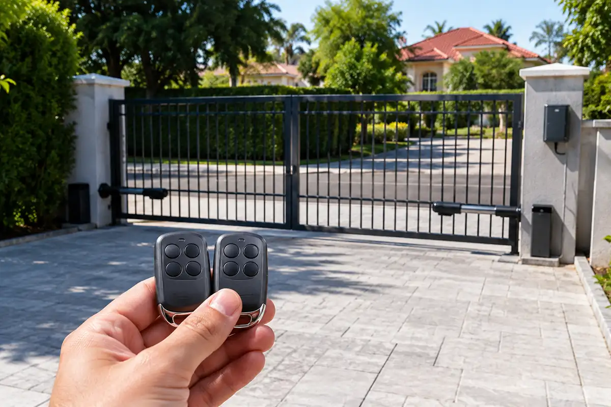 Copy a Gate Remote Control