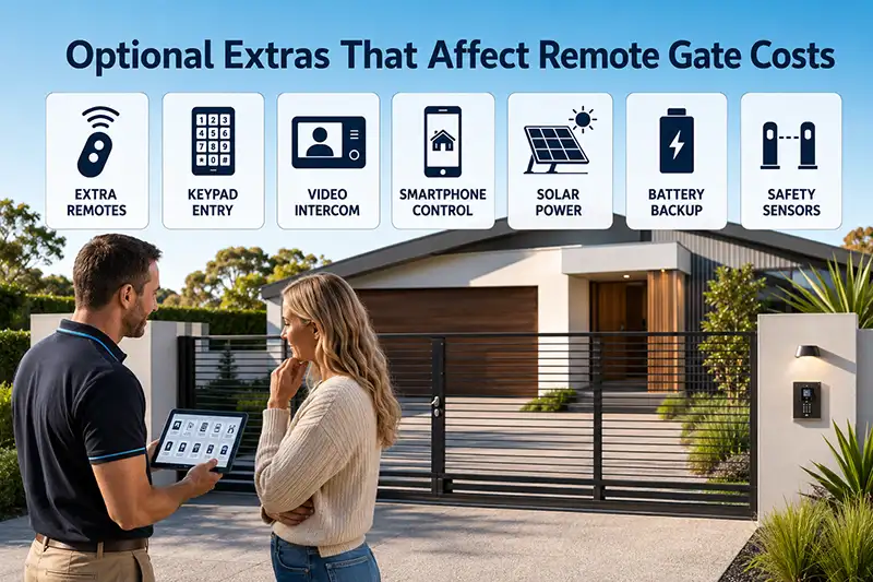 Cost of Remote Control Gates