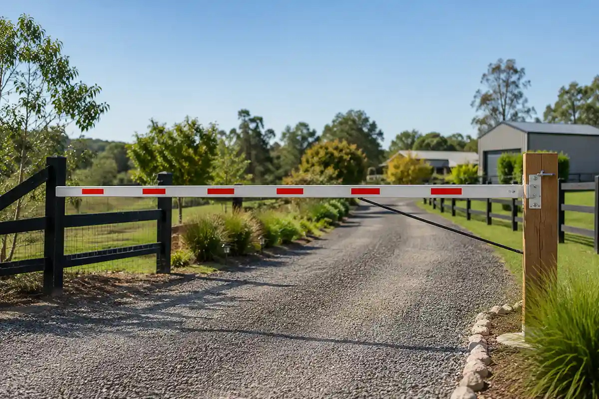 DIY Boom Gate