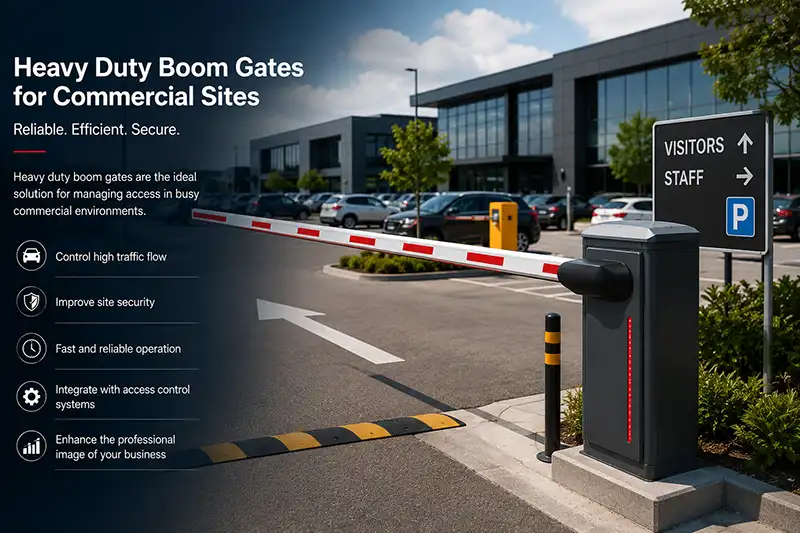 Heavy Duty Boom Gate