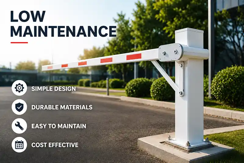 Manual Boom Gate