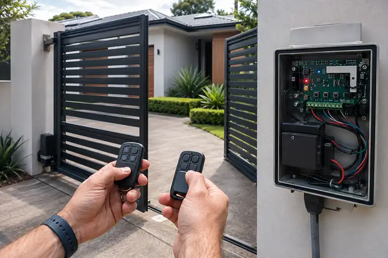 Program a Gate Remote Control