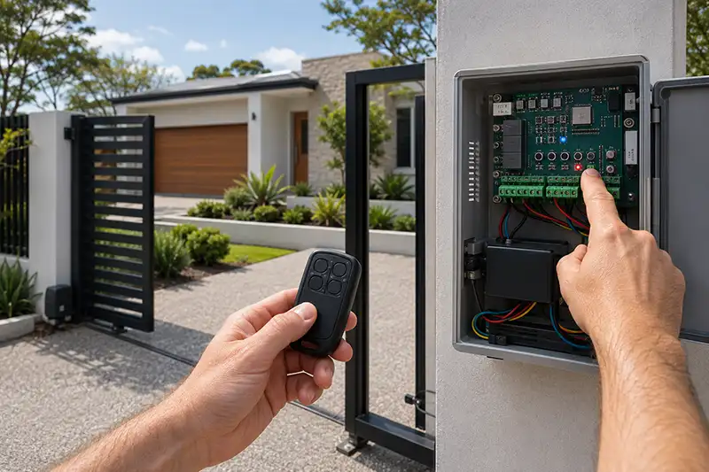 Program a Gate Remote Control
