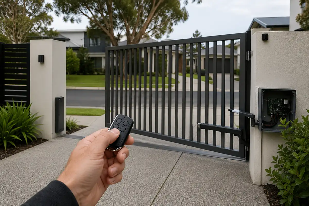 Program a Gate Remote Control