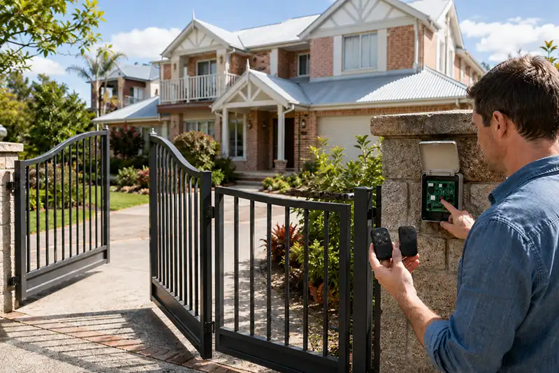 Reset a Gate Remote Control