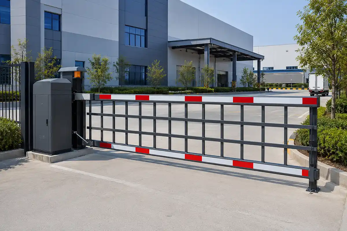 Sliding Boom Gate