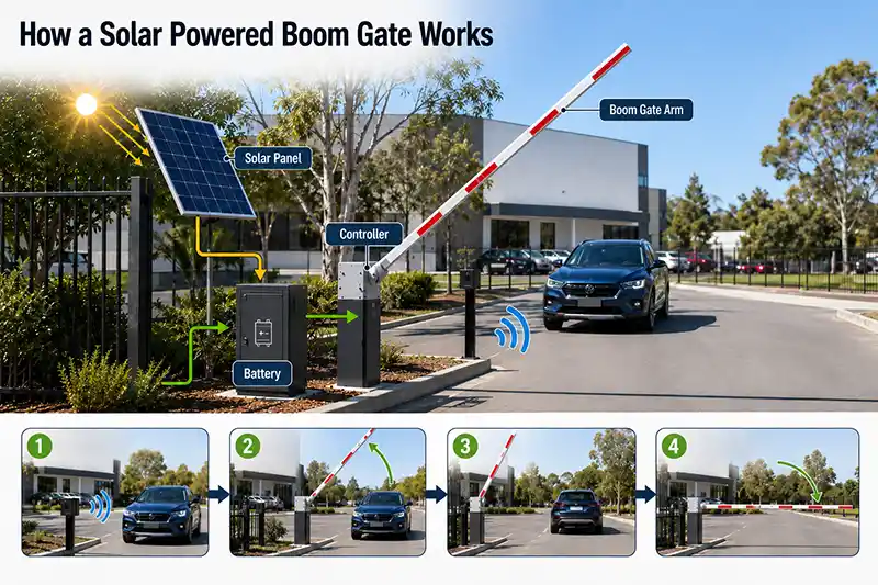 Manual Boom Gate