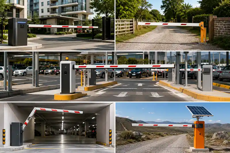 parking boom gate