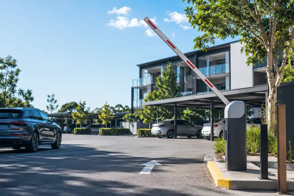 parking boom gate