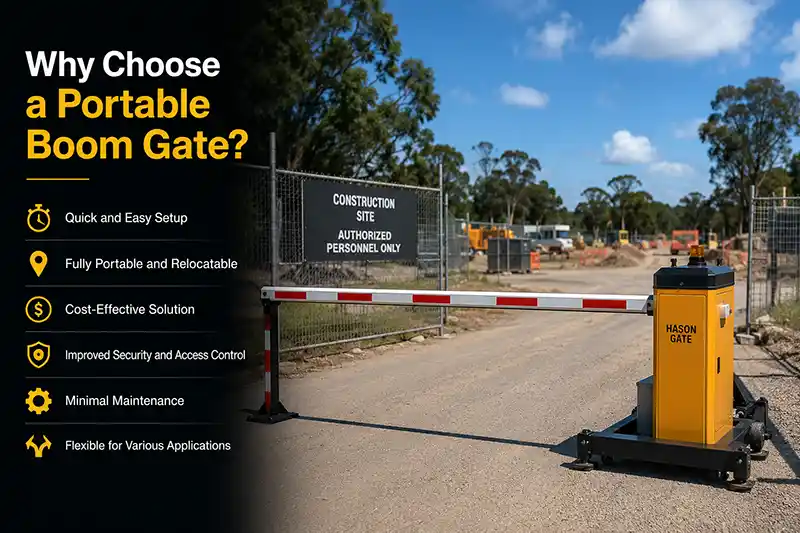 portable boom gate