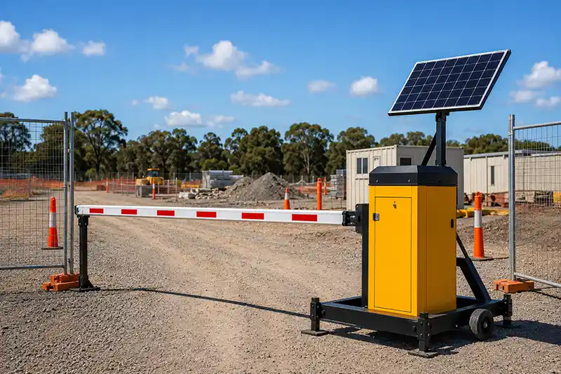 portable boom gate