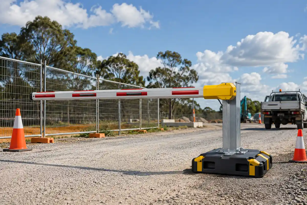 portable boom gate