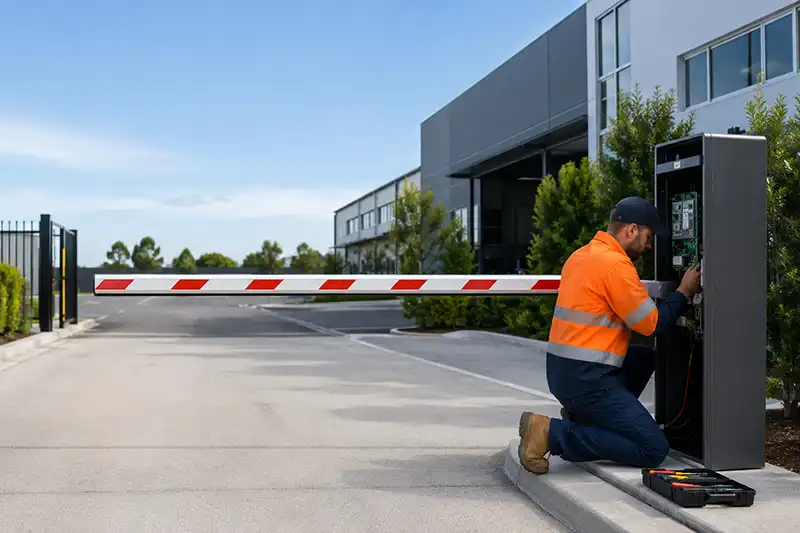 repair boom gate
