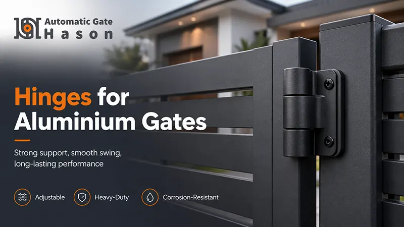 Aluminium Gate Accessories