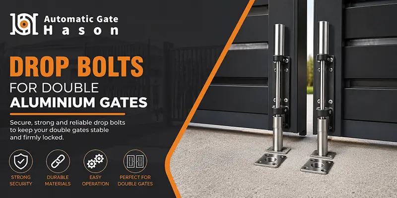 Aluminium Gate Accessories