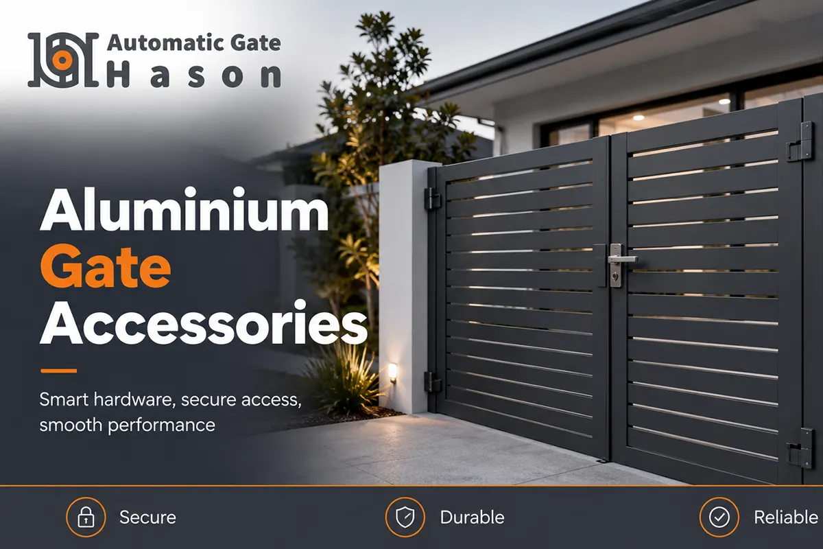 Aluminium Gate Accessories