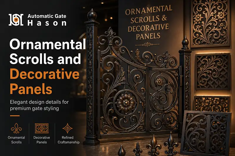 Decorative Gate Accessories