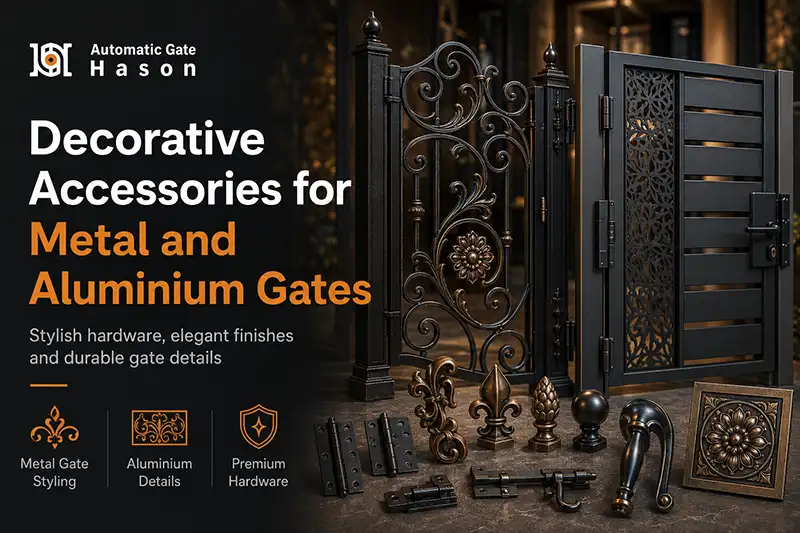 Decorative Gate Accessories