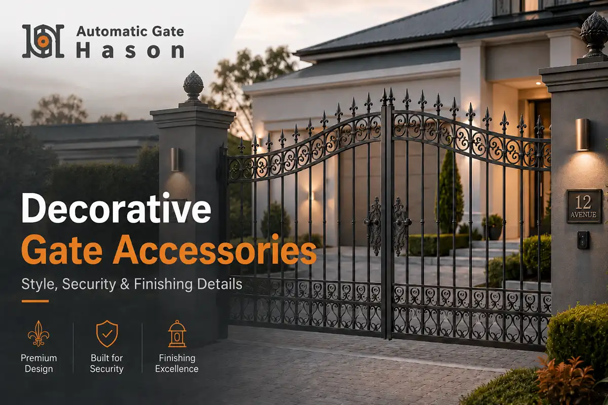 Decorative Gate Accessories
