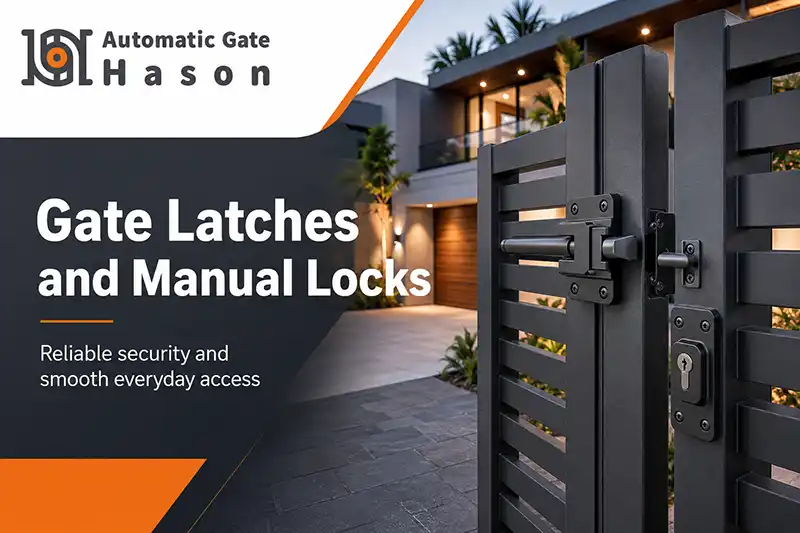 Driveway Gate Accessories