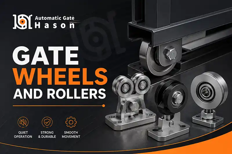 Driveway Gate Accessories