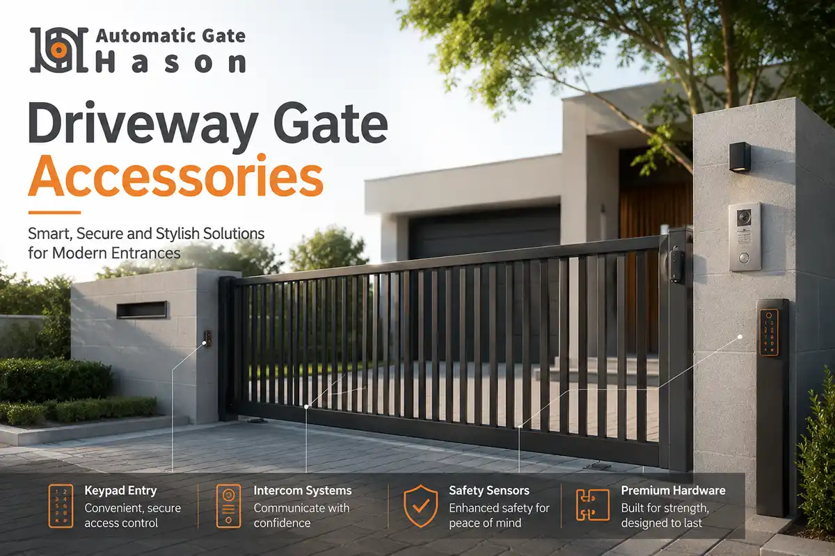 Driveway Gate Accessories