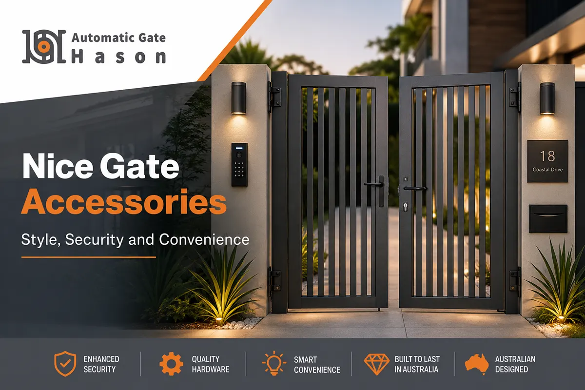 Nice Gate Accessories