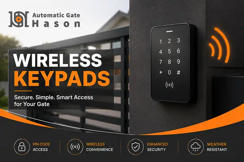 auto gate accessories