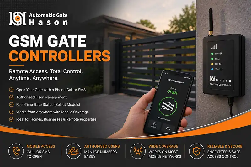 auto gate accessories