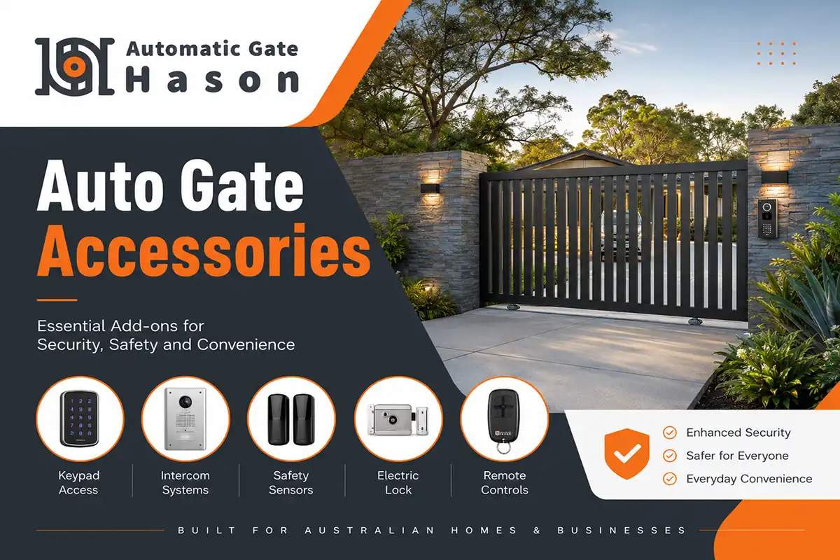 auto gate accessories