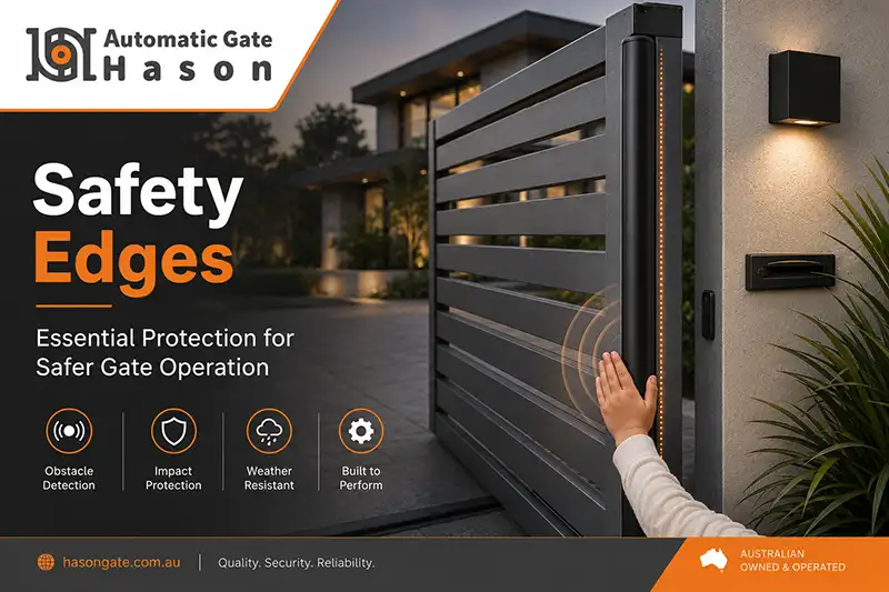 electric gate accessories