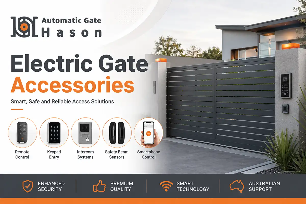 electric gate accessories
