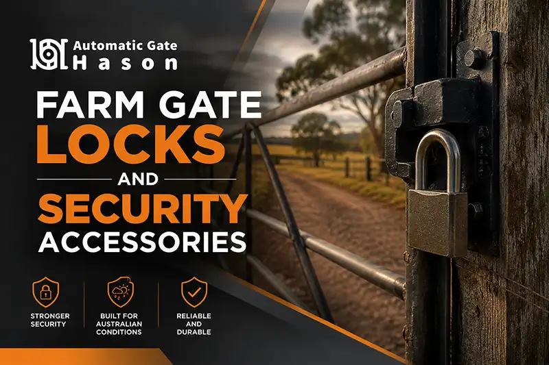 farm gate accessories