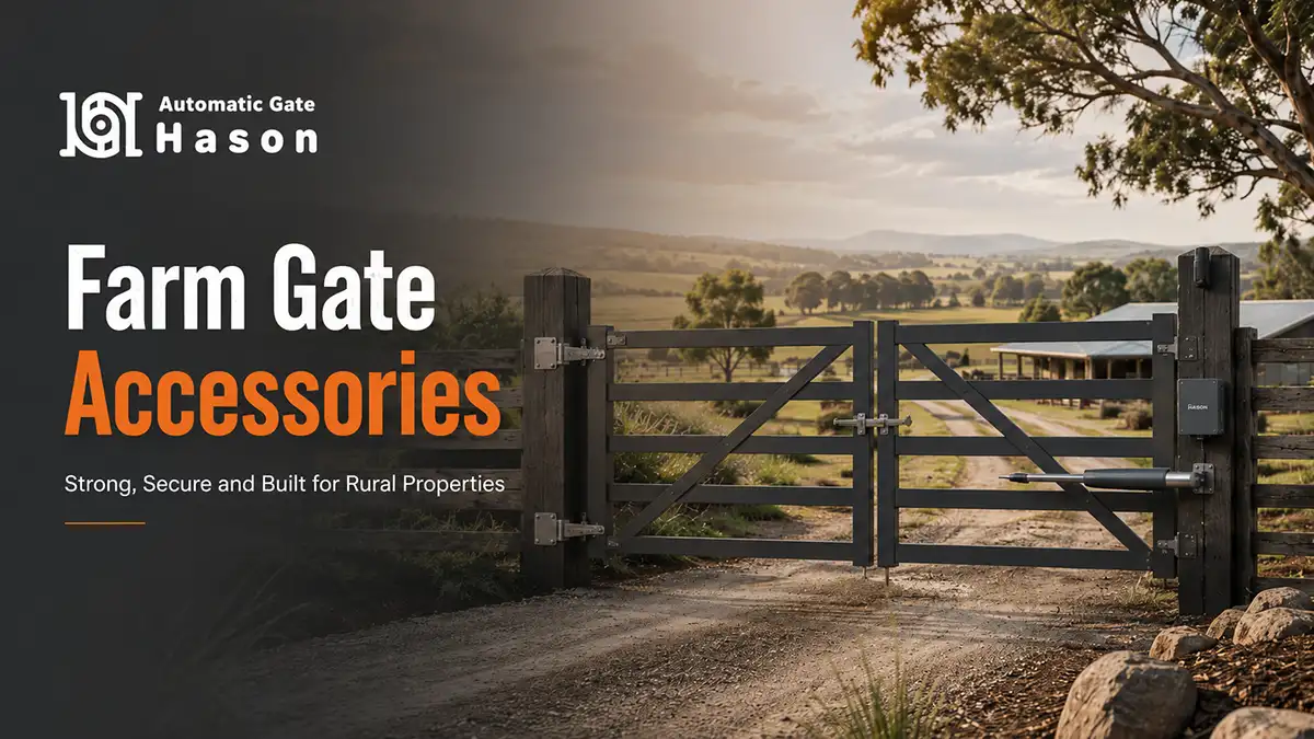 farm gate accessories