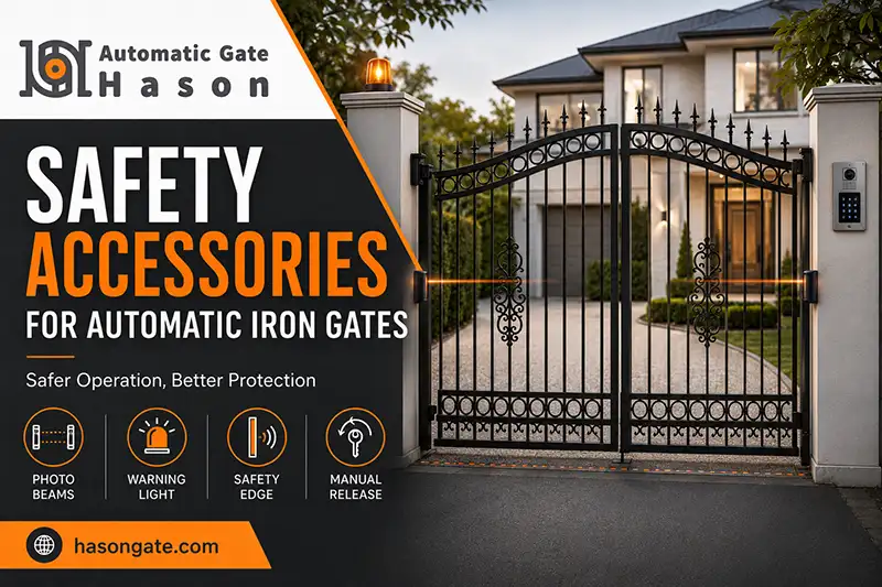 iron gate accessories