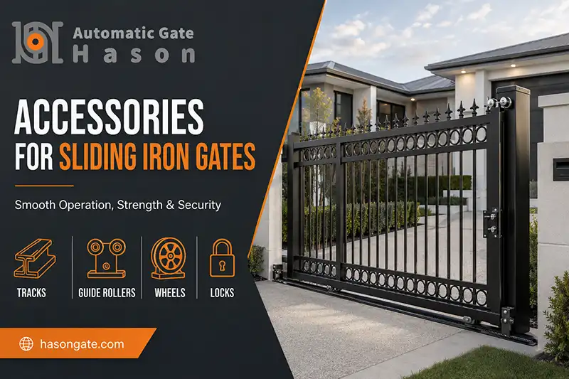 iron gate accessories