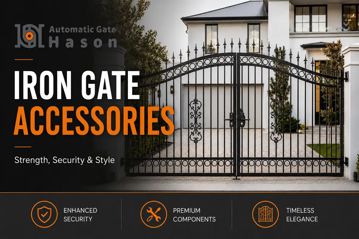 iron gate accessories