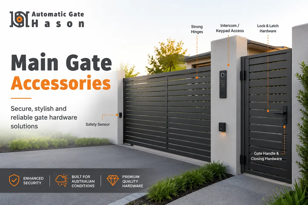 main gate accessories