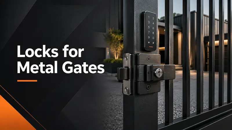 metal gate accessories