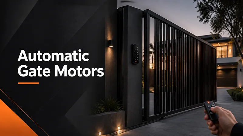 metal gate accessories