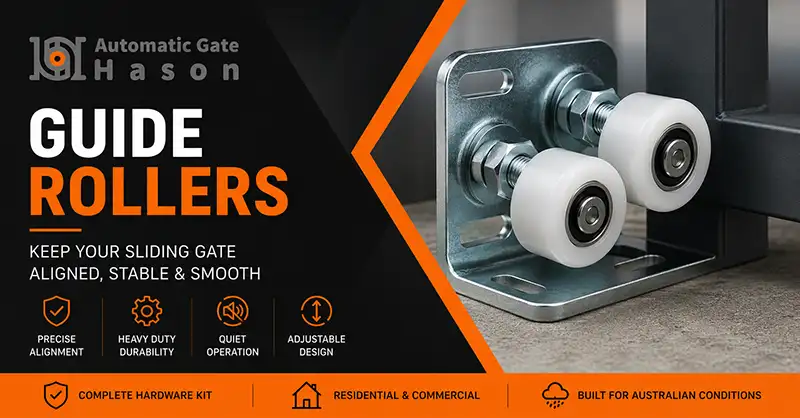 sliding gate hardware accessories kit