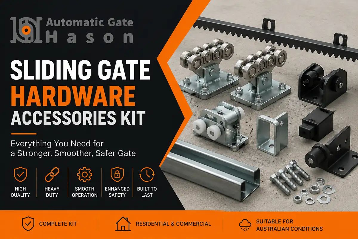 sliding gate hardware accessories kit