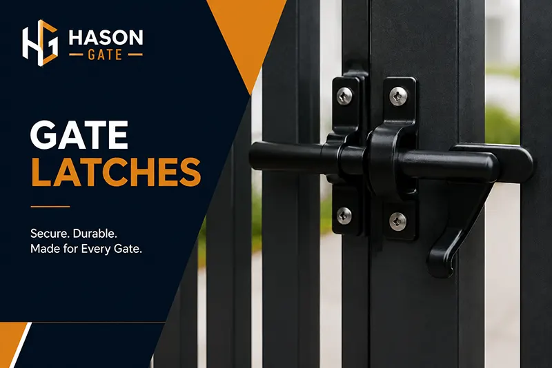steel gate accessories