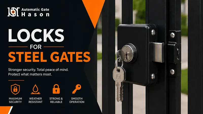 steel gate accessories