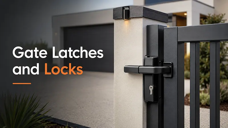 swing gate accessories